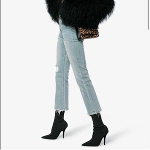 Adaptation Straight leg Crop jeans